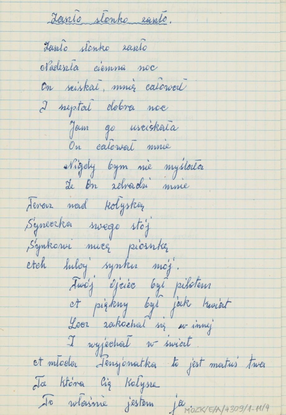 Folklor Kalisza - zbiór wierszy