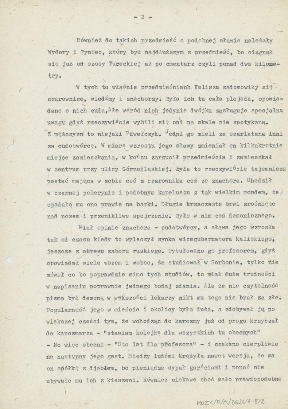 Czarownice, wiedźmy, znachorzy