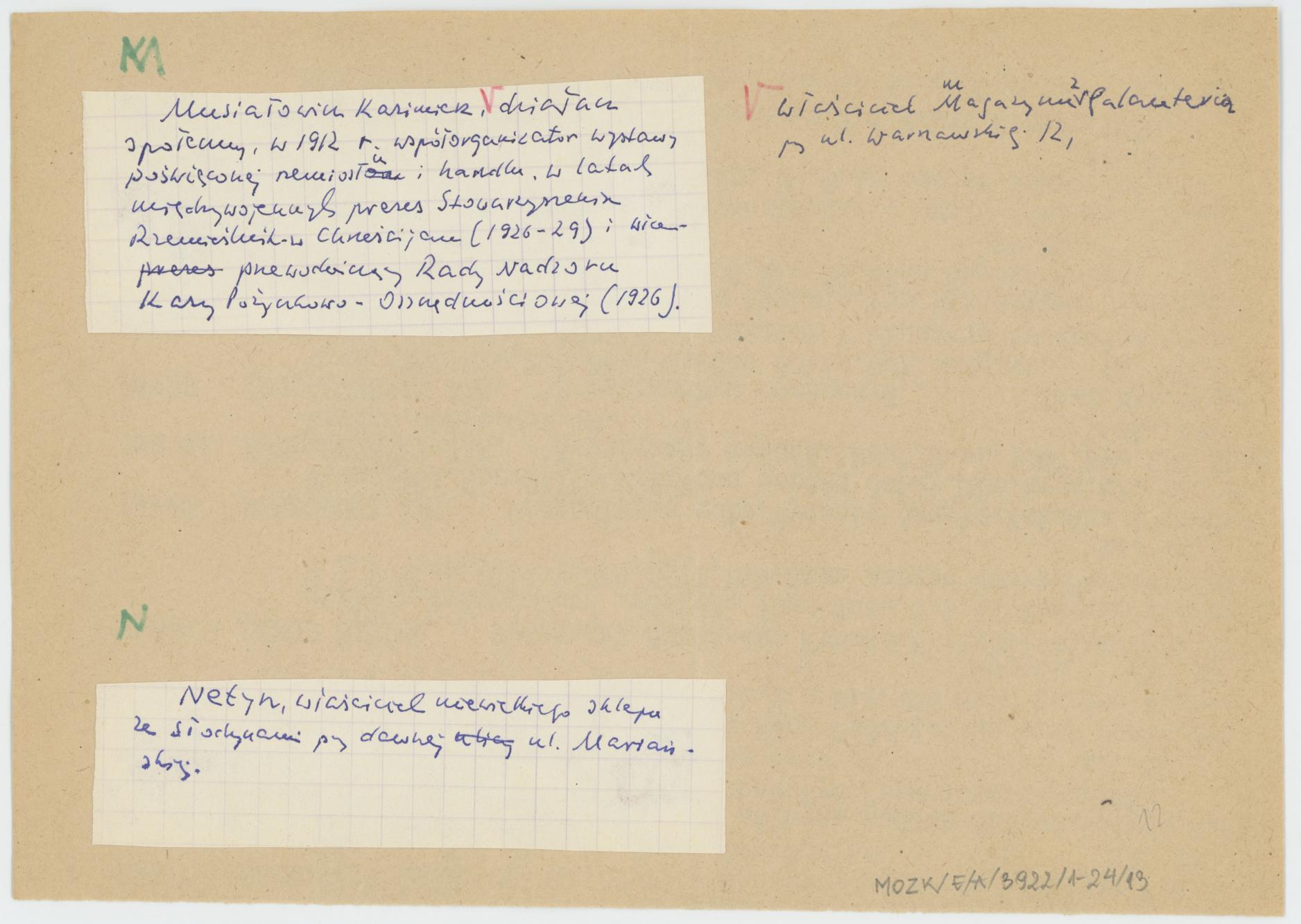 Biogramy postaci związanych z Kaliszem, cz. 2