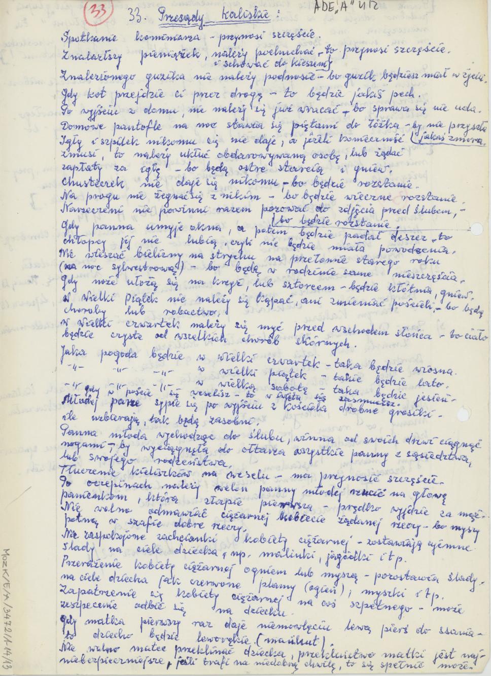 Zbiór opowieści i anegdot kaliskich