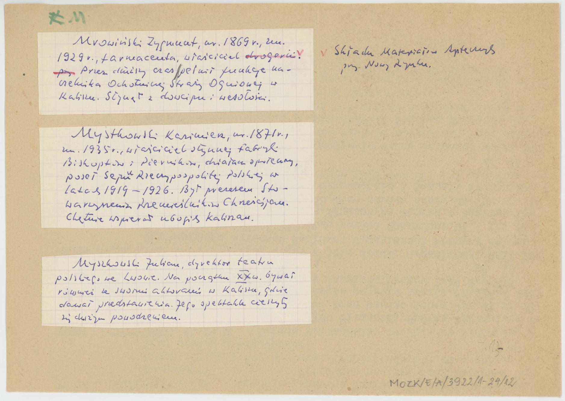 Biogramy postaci związanych z Kaliszem, cz. 1