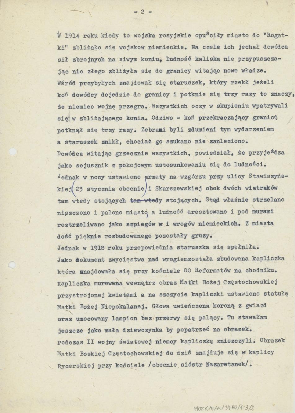 Tajemniczy staruszek