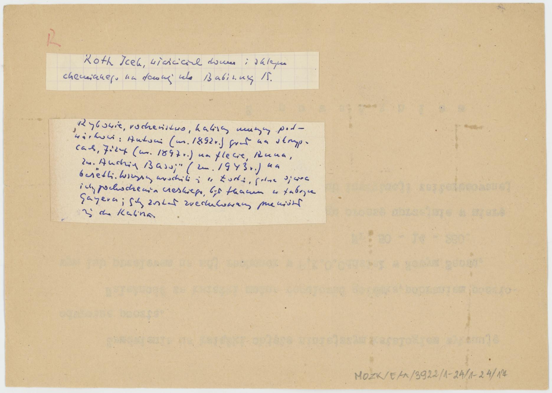 Biogramy postaci związanych z Kaliszem, cz. 2