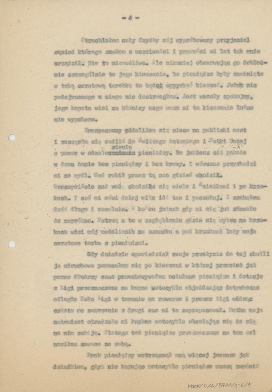 Dziwne zdarzenie na rybach