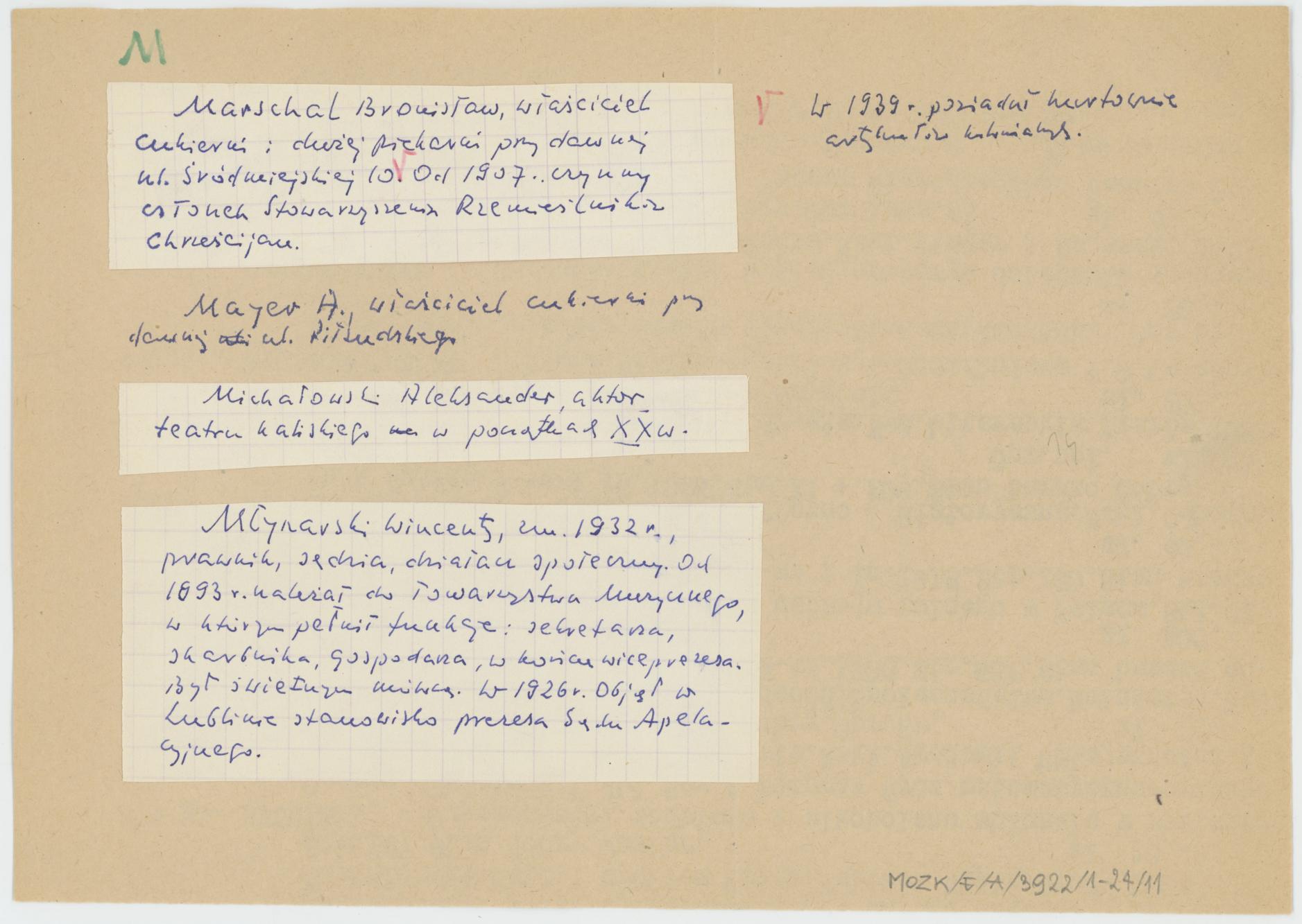 Biogramy postaci związanych z Kaliszem, cz. 1