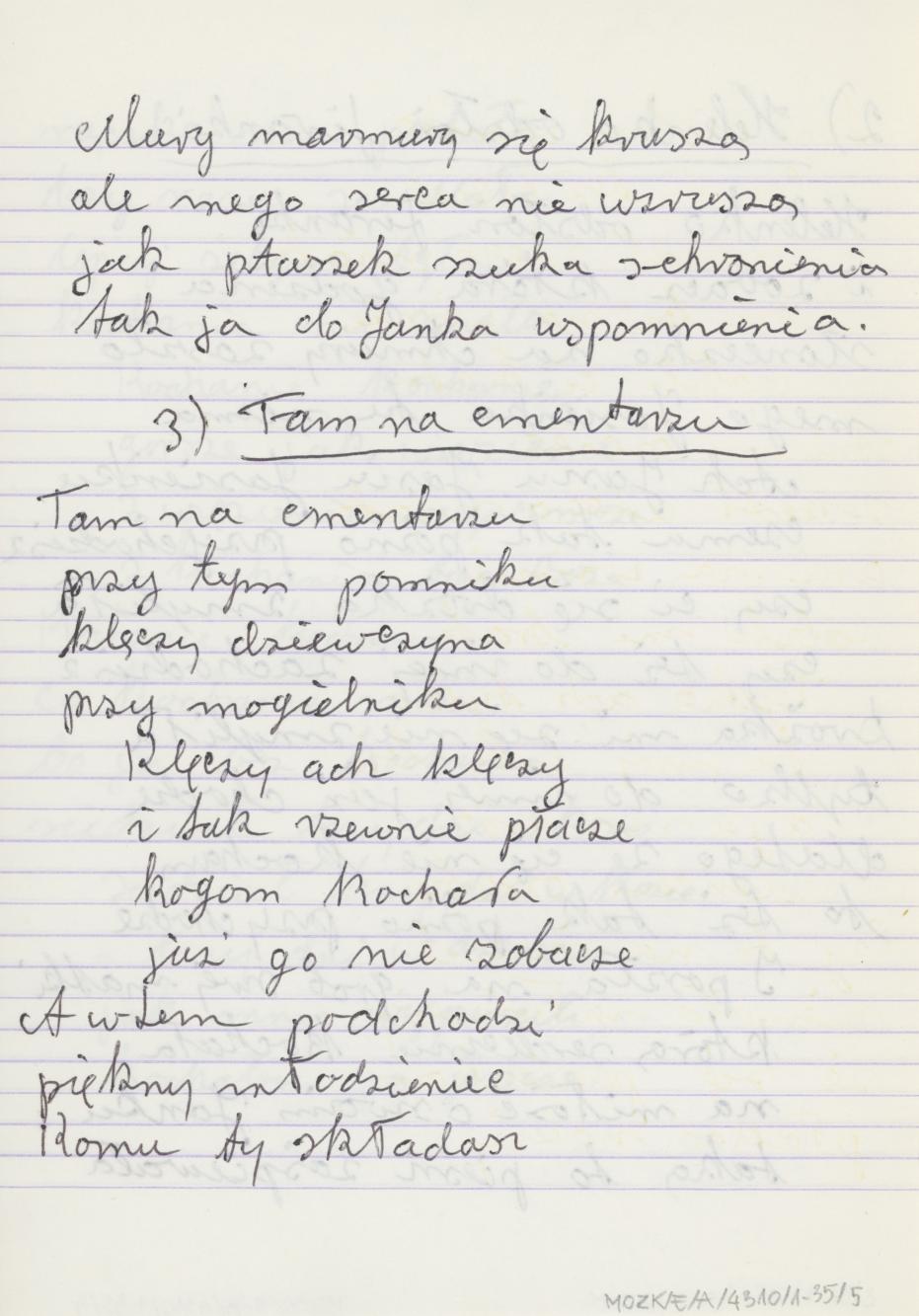 Stare piosenki, cz. 1