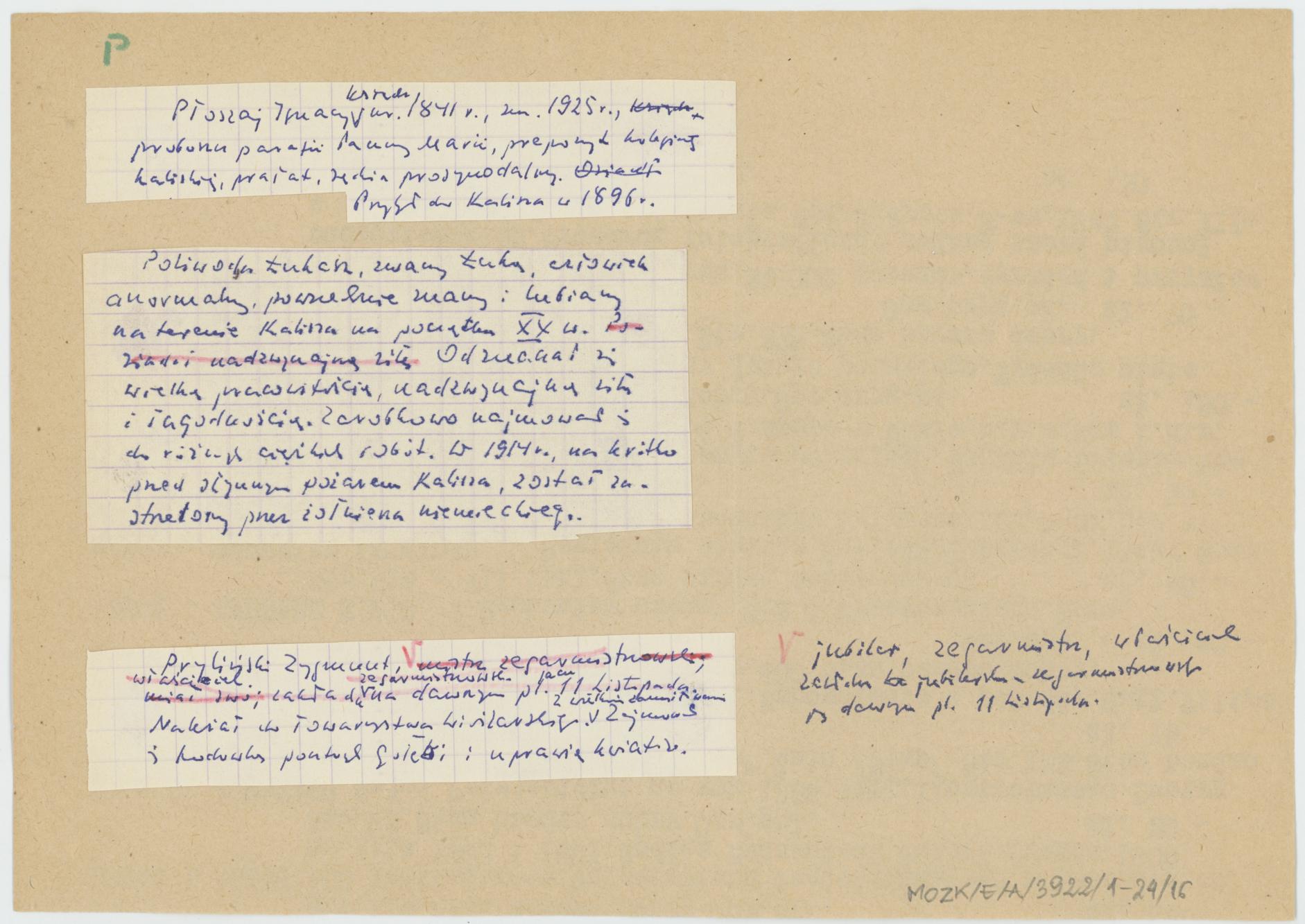 Biogramy postaci związanych z Kaliszem, cz. 2