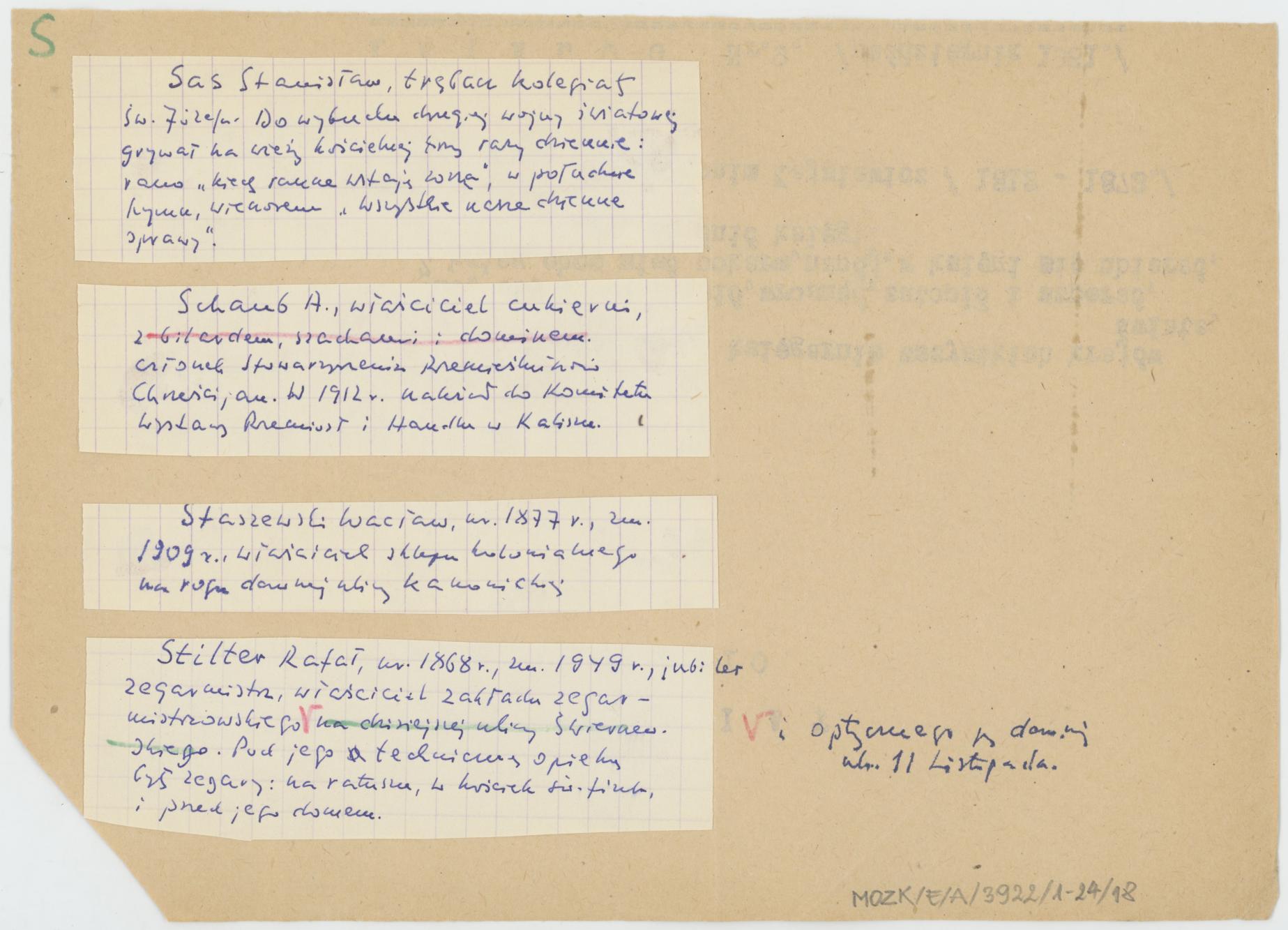 Biogramy postaci związanych z Kaliszem, cz. 2