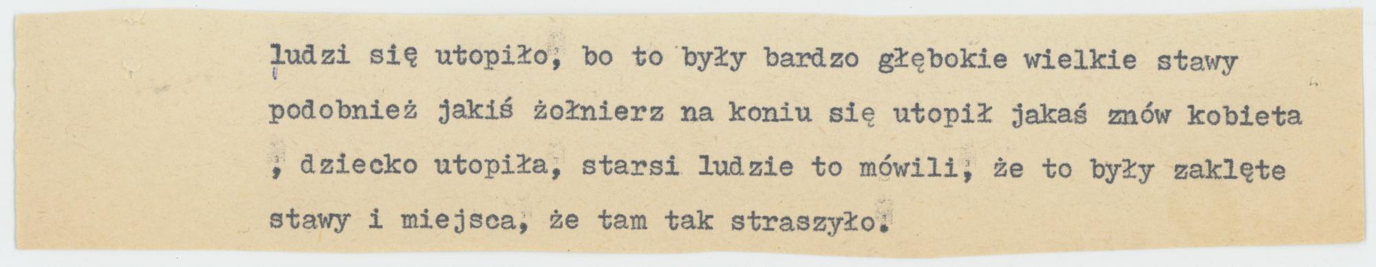 Czarownice i strachy