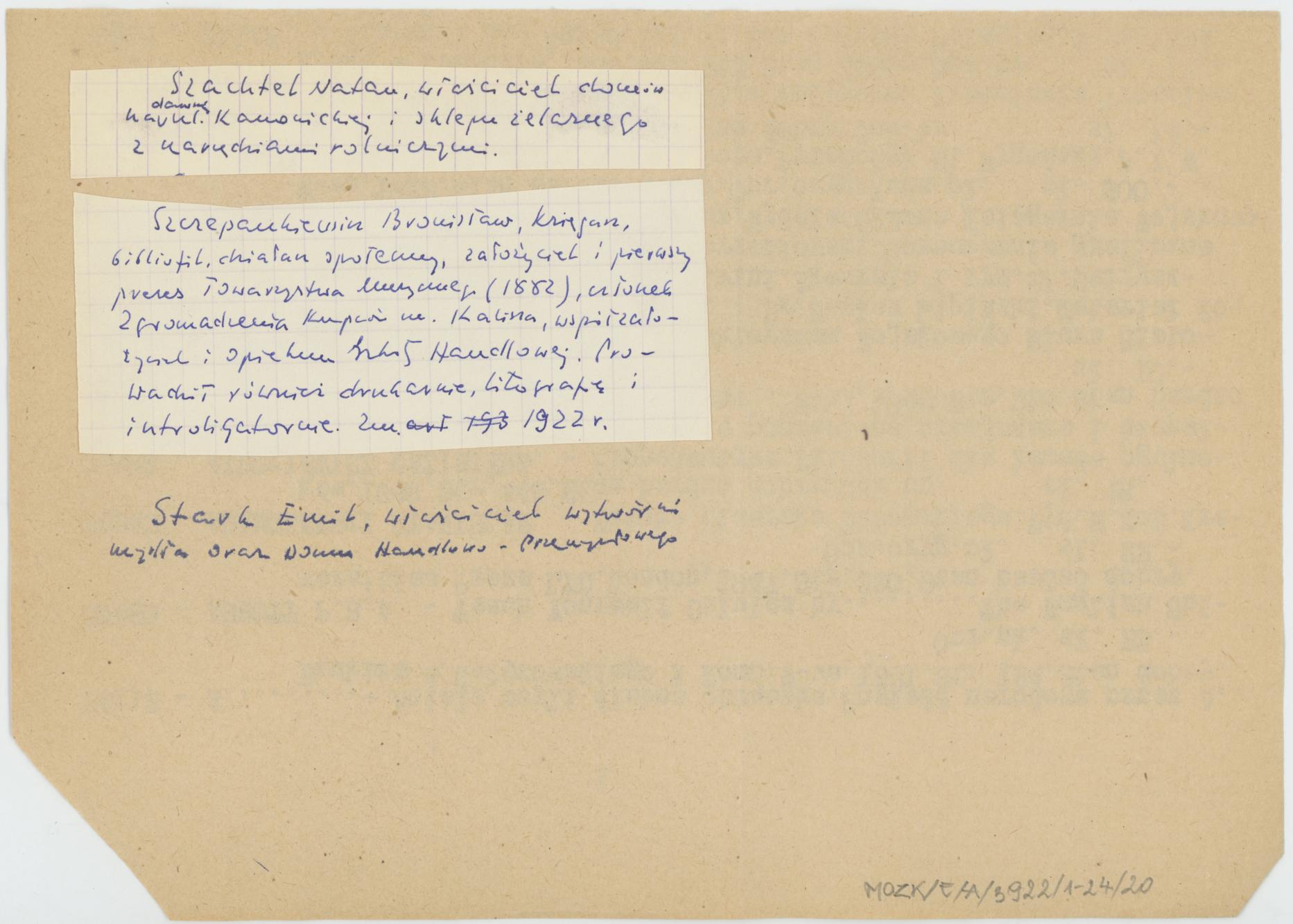 Biogramy postaci związanych z Kaliszem, cz. 2