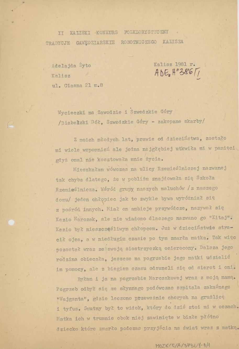 Wycieczki na Zawodzie i Szwedzkie Góry