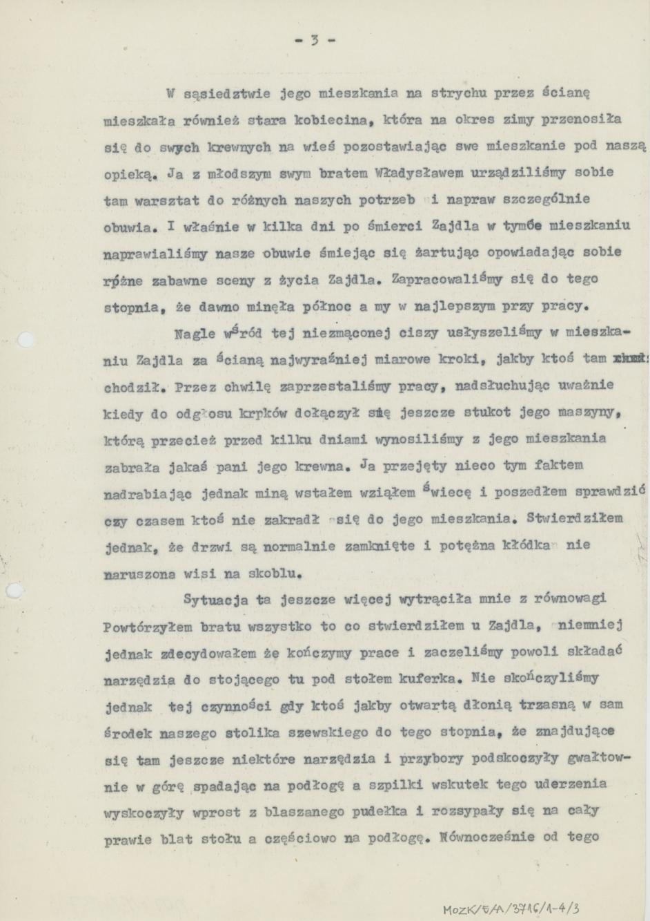 Jak tu nie wierzyć w duchy