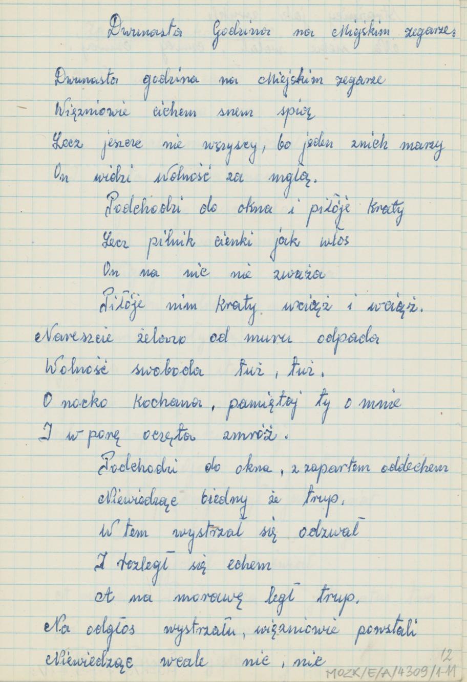 Folklor Kalisza - zbiór wierszy