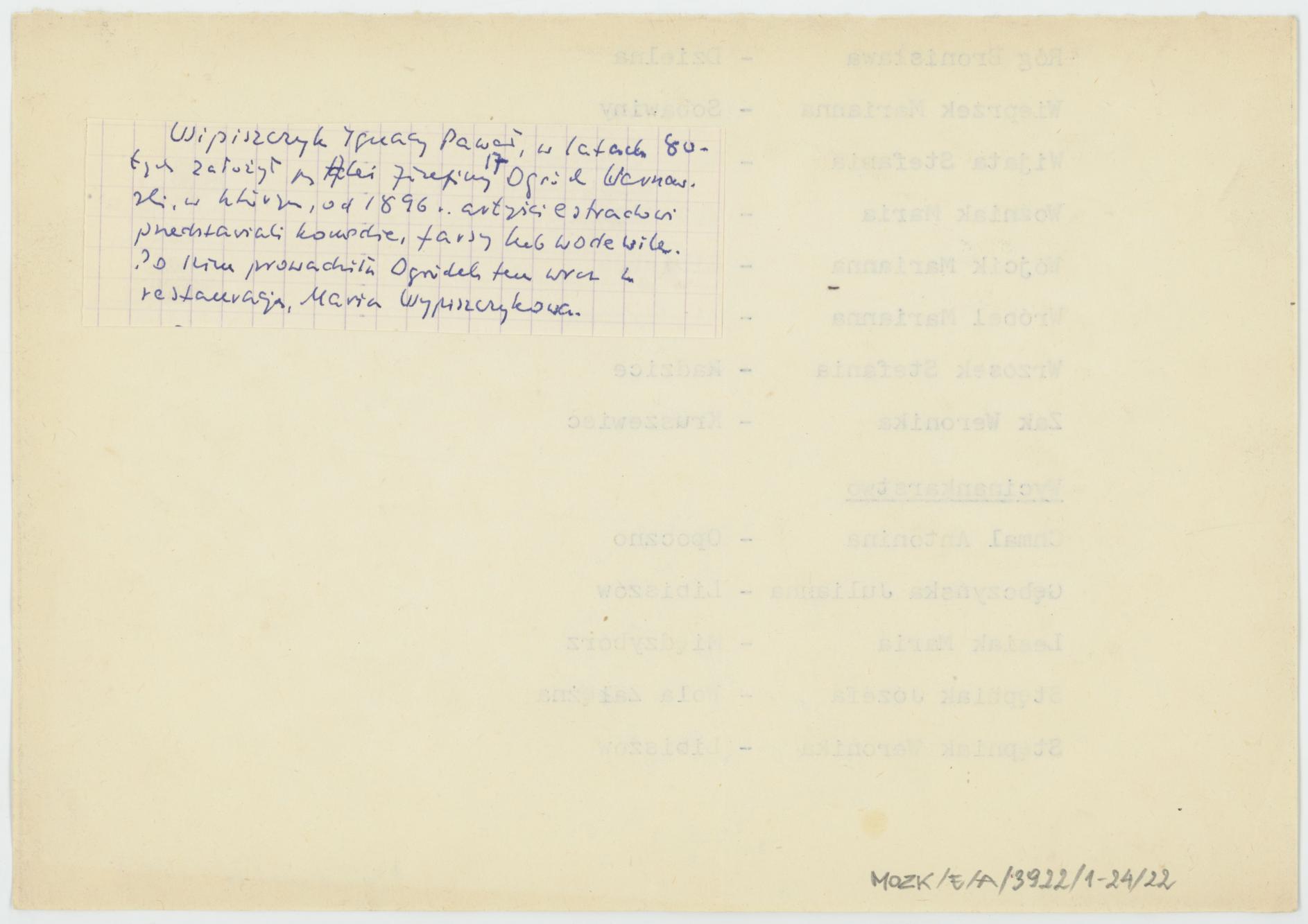 Biogramy postaci związanych z Kaliszem, cz. 2