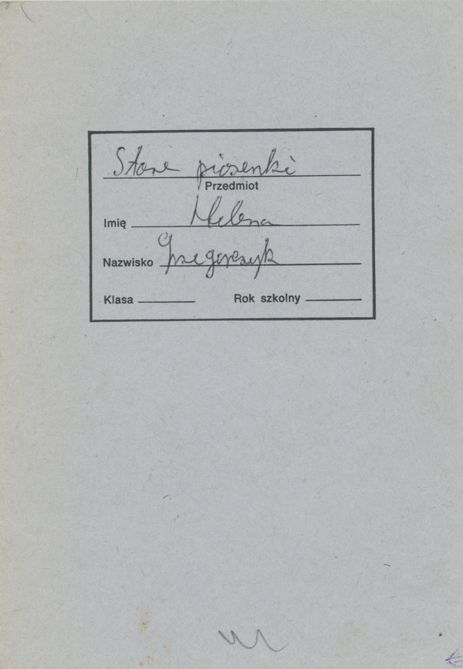 Stare piosenki, cz. 1