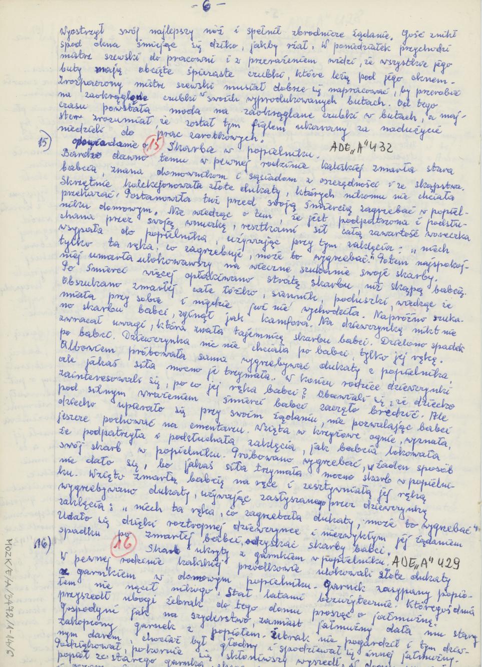 Zbiór opowieści i anegdot kaliskich