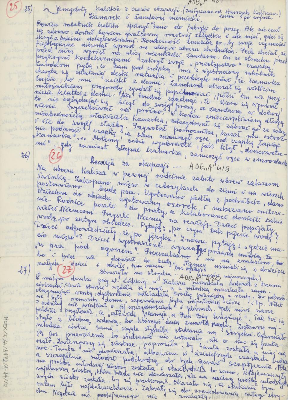 Zbiór opowieści i anegdot kaliskich