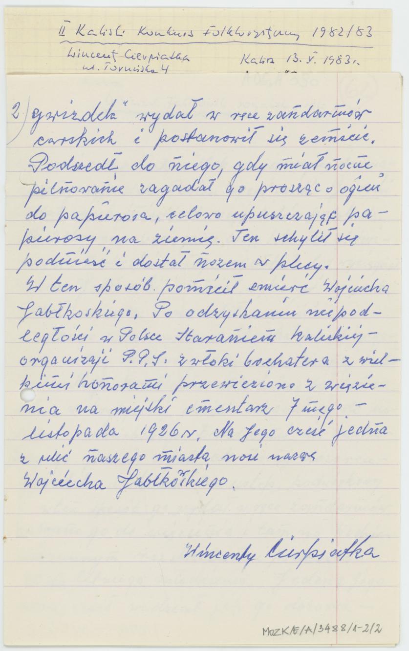 Wojciech Jabłkowski, socjalista polski