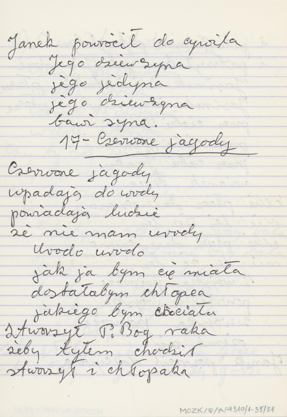 Stare piosenki, cz. 3