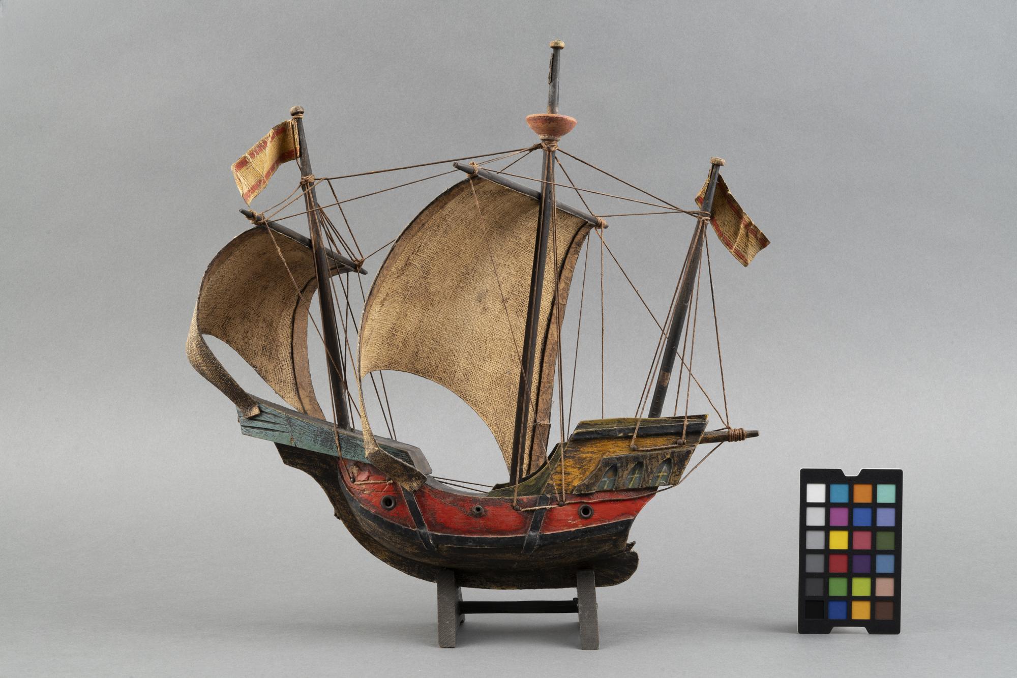 Model statku żaglowego