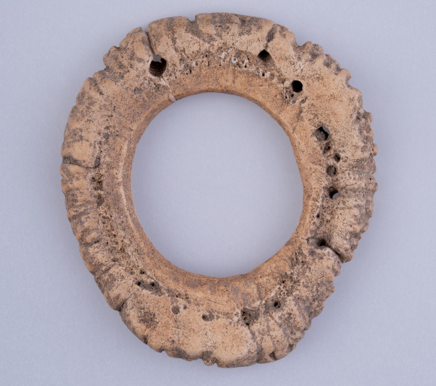 Zawieszka z poroża Jelenia