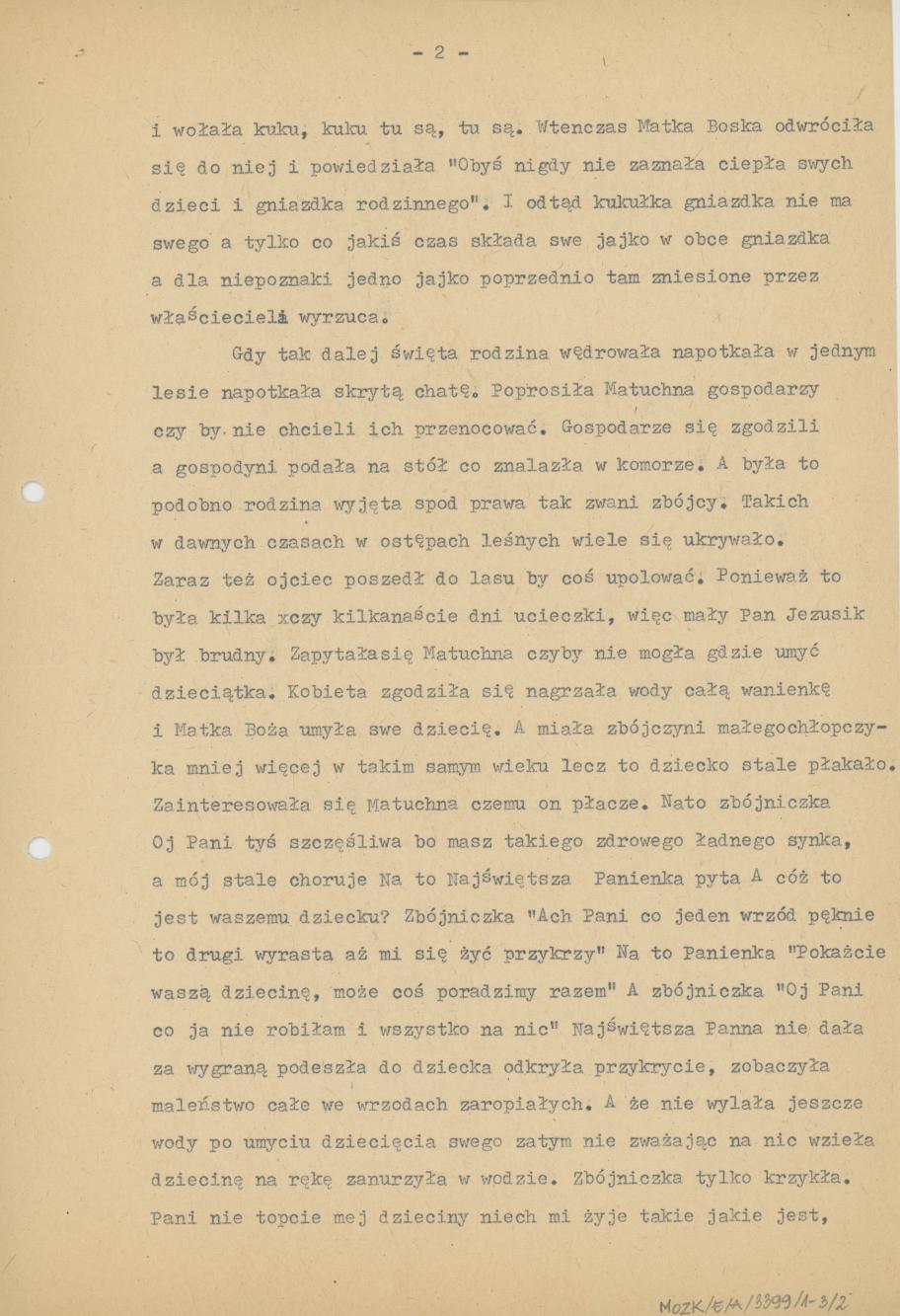 Legendy bożonarodzeniowe zasłyszane od babci