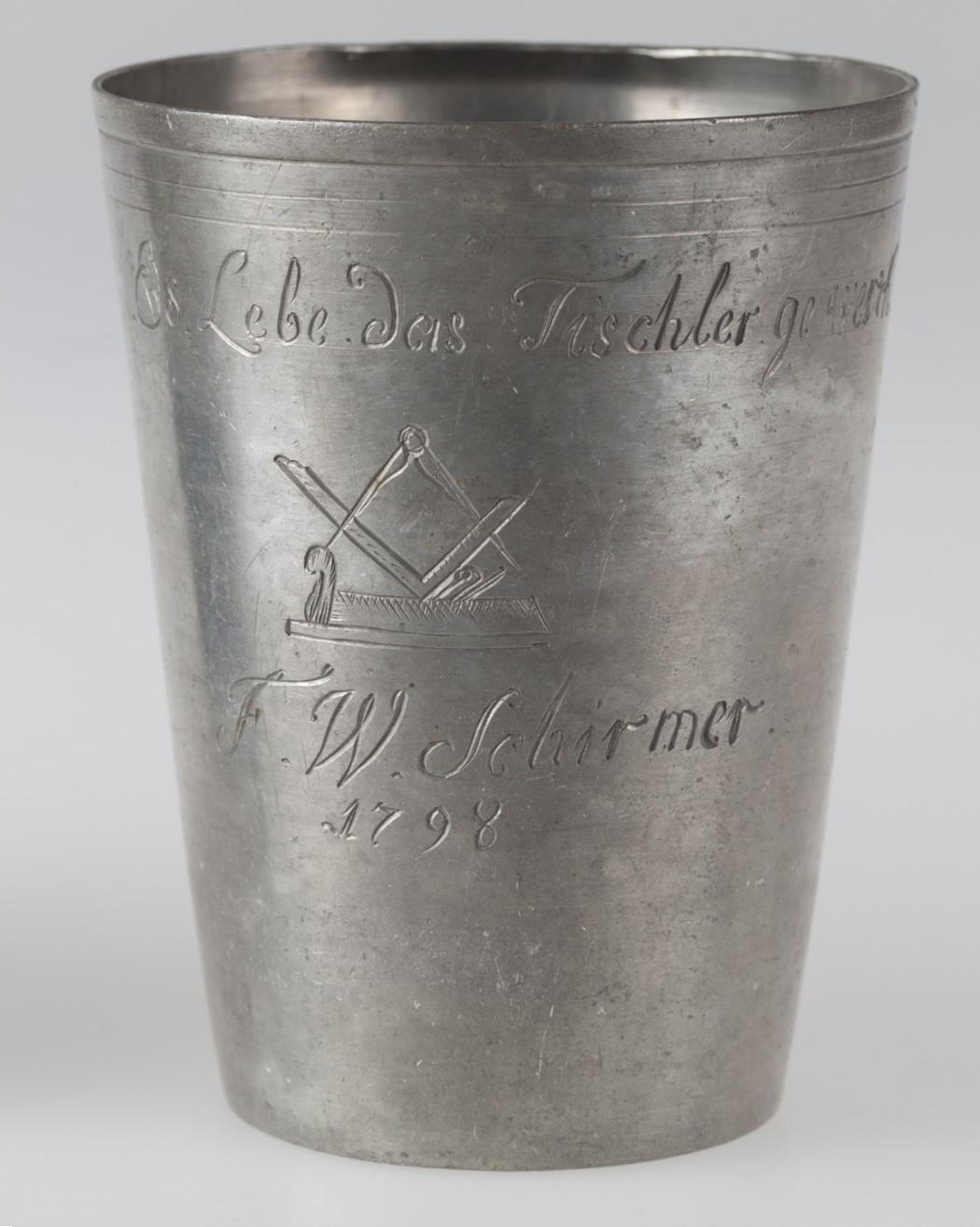 Kubek cechu stolarzy