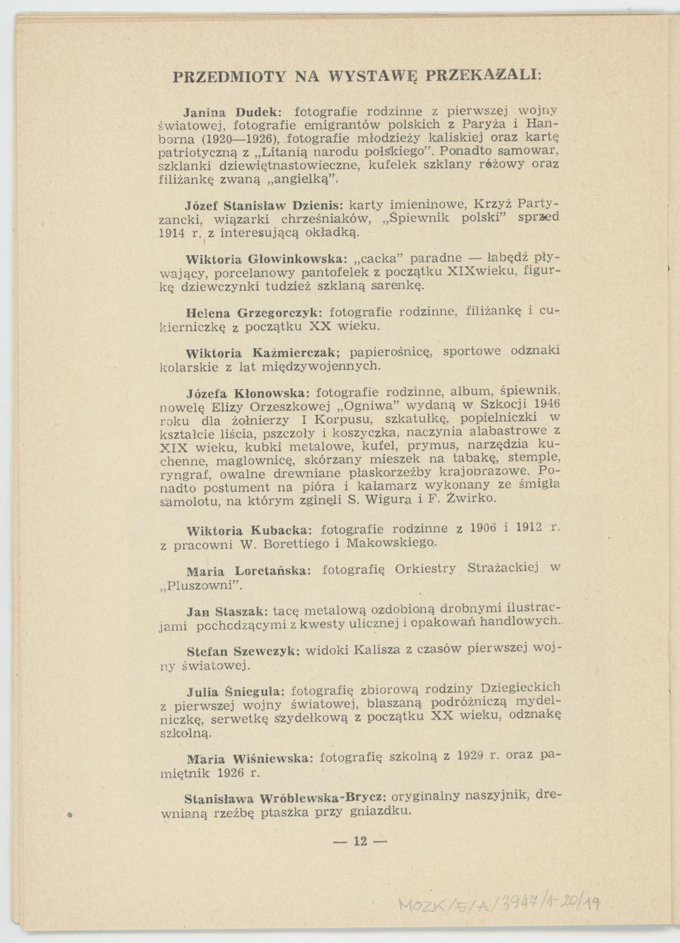 Pamiątki i starocie rodzinne, cz. 2