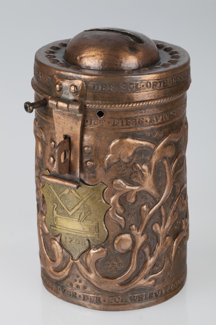 Skarbonka cechu stolarzy