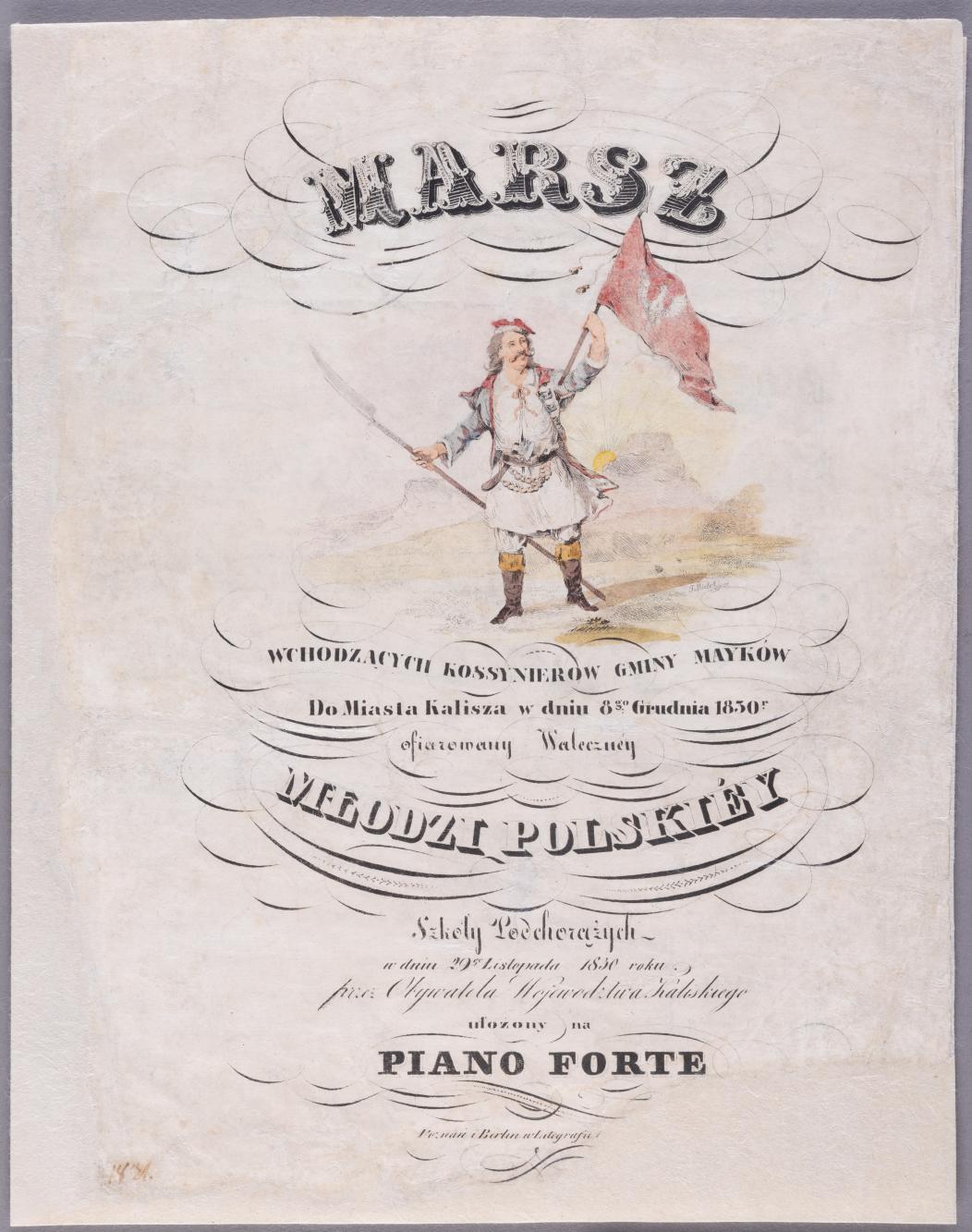 Nuty Marsza kosynierów