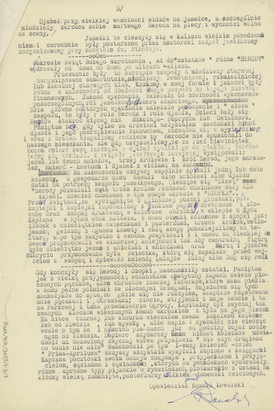 Przedstawienie amatorskie grane w Kaliszu w latach 1910-1914