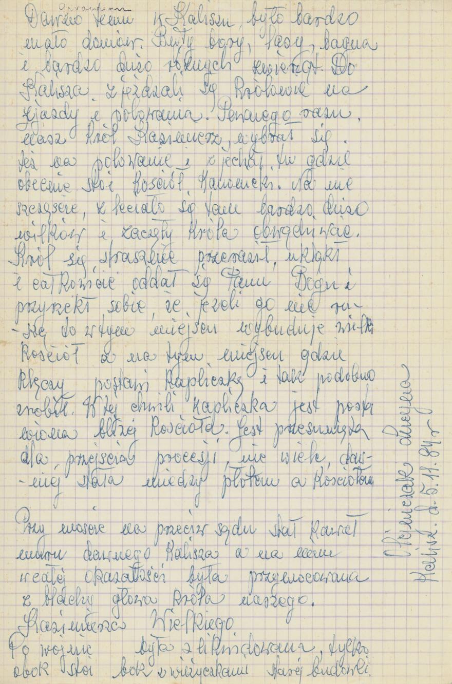 Dawno temu w Kaliszu