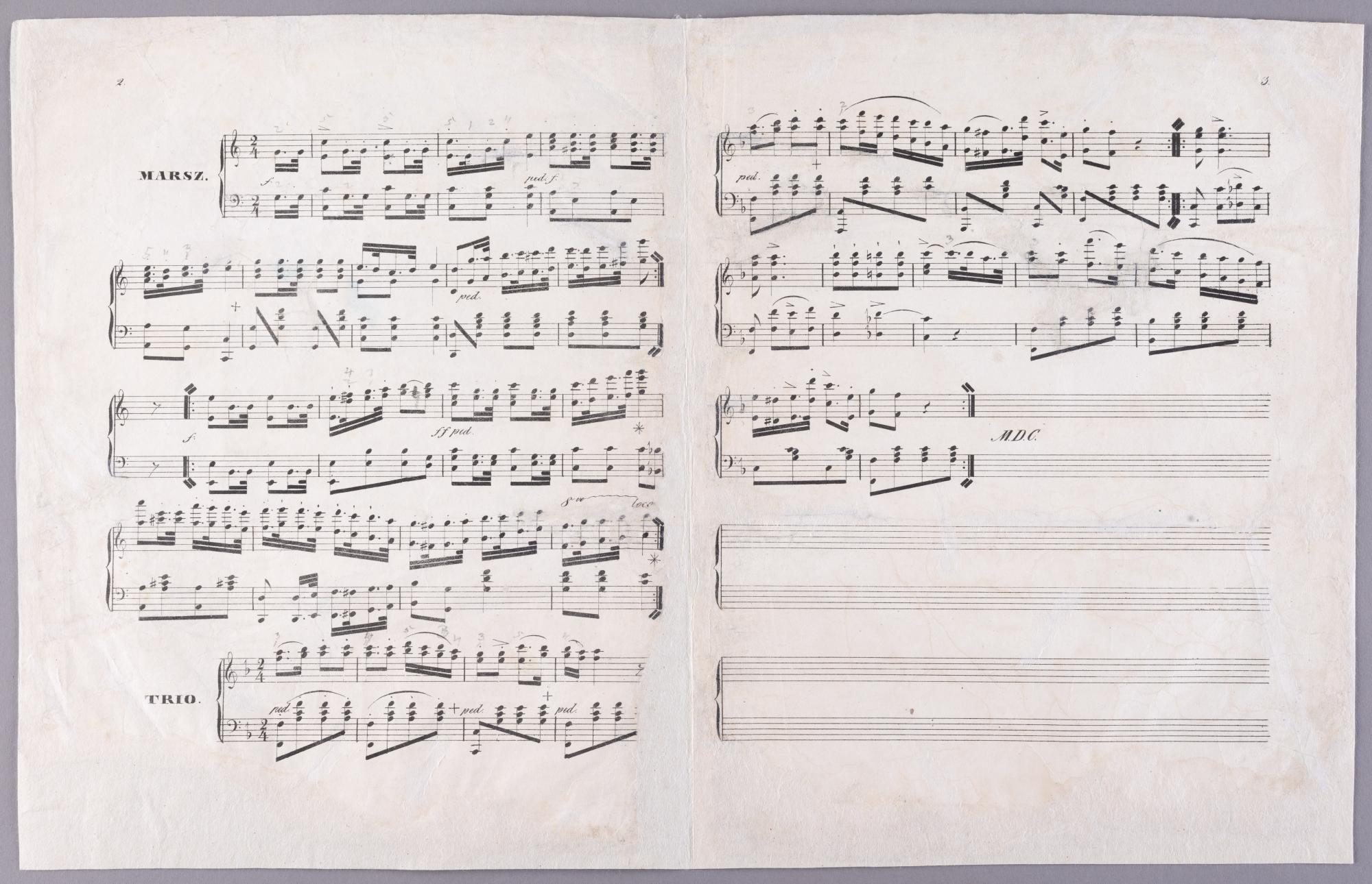 Nuty Marsza kosynierów