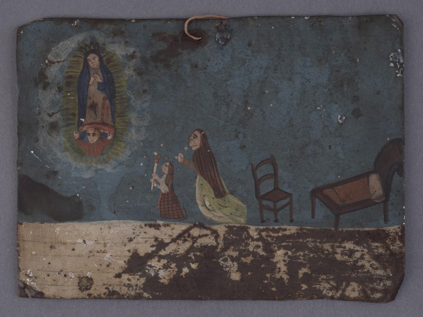 Adoracja Matki Boskiej