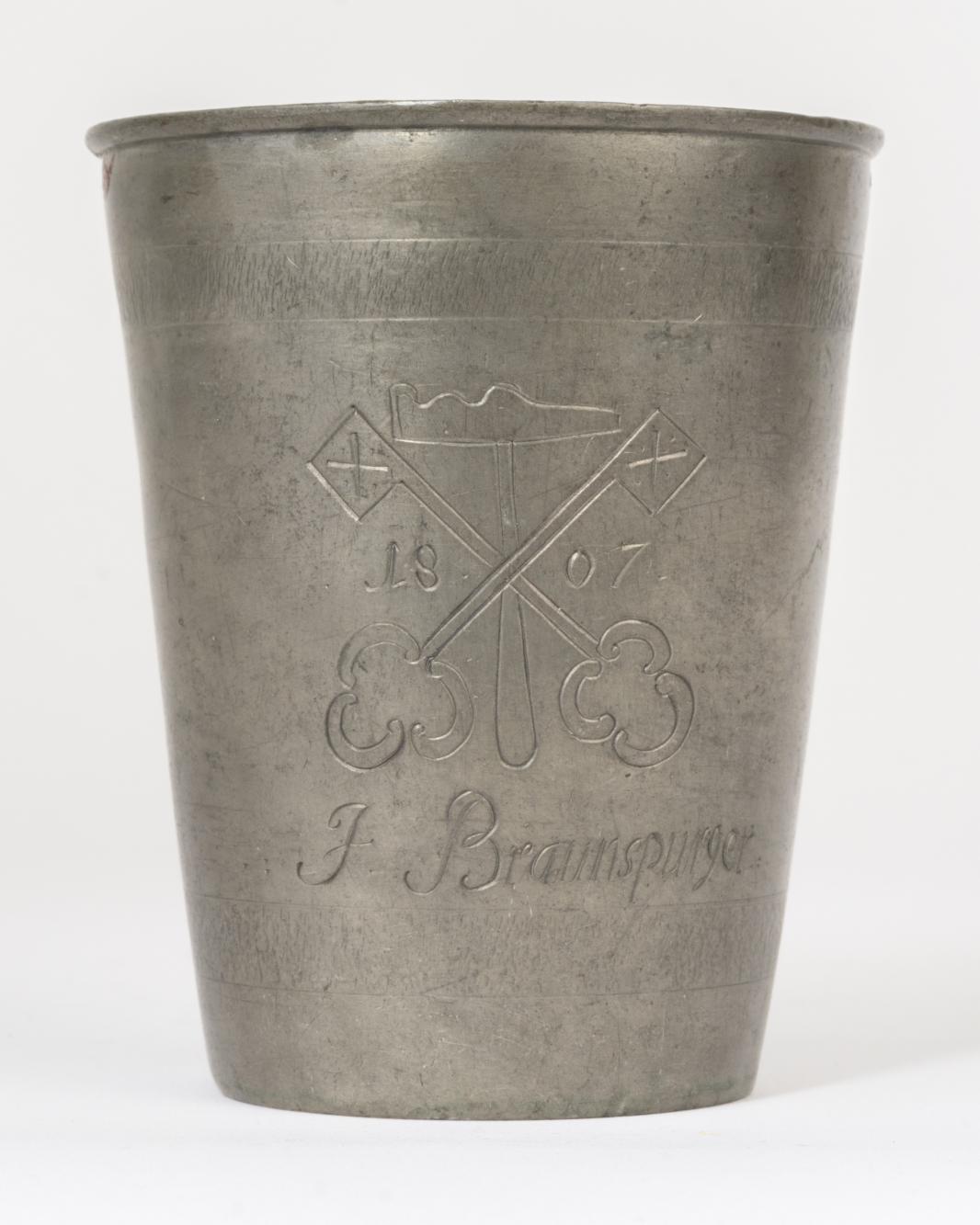 Kubek cechu ślusarzy