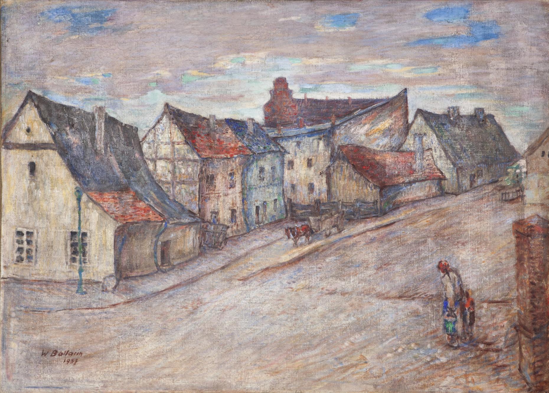 Leszno - ulica Głęboka