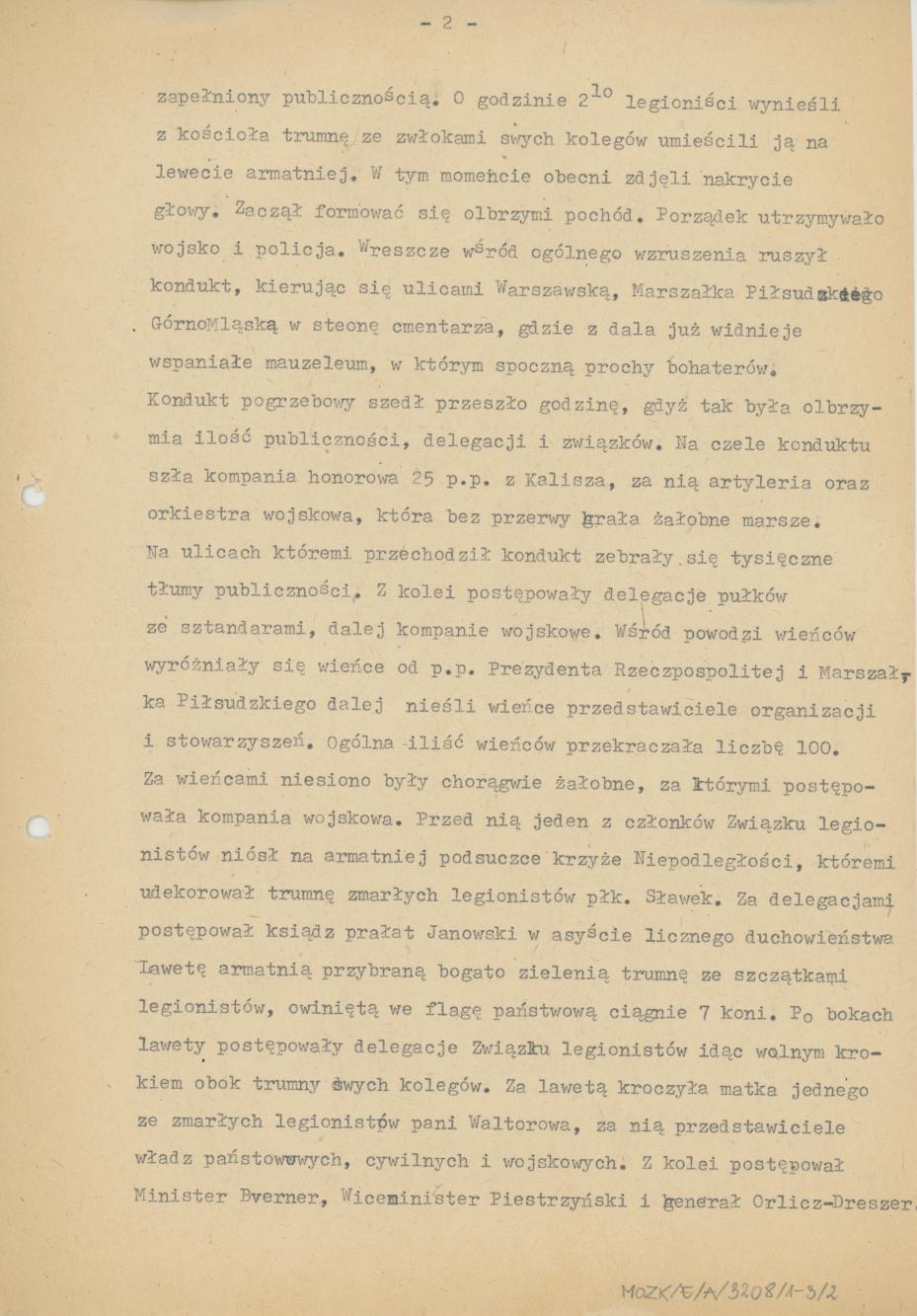 Niepodległa Polska składa hołd męczennikom Szczypiorna