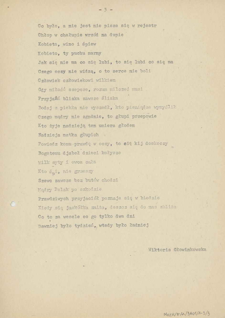 Przysłowia używane w Kaliszu