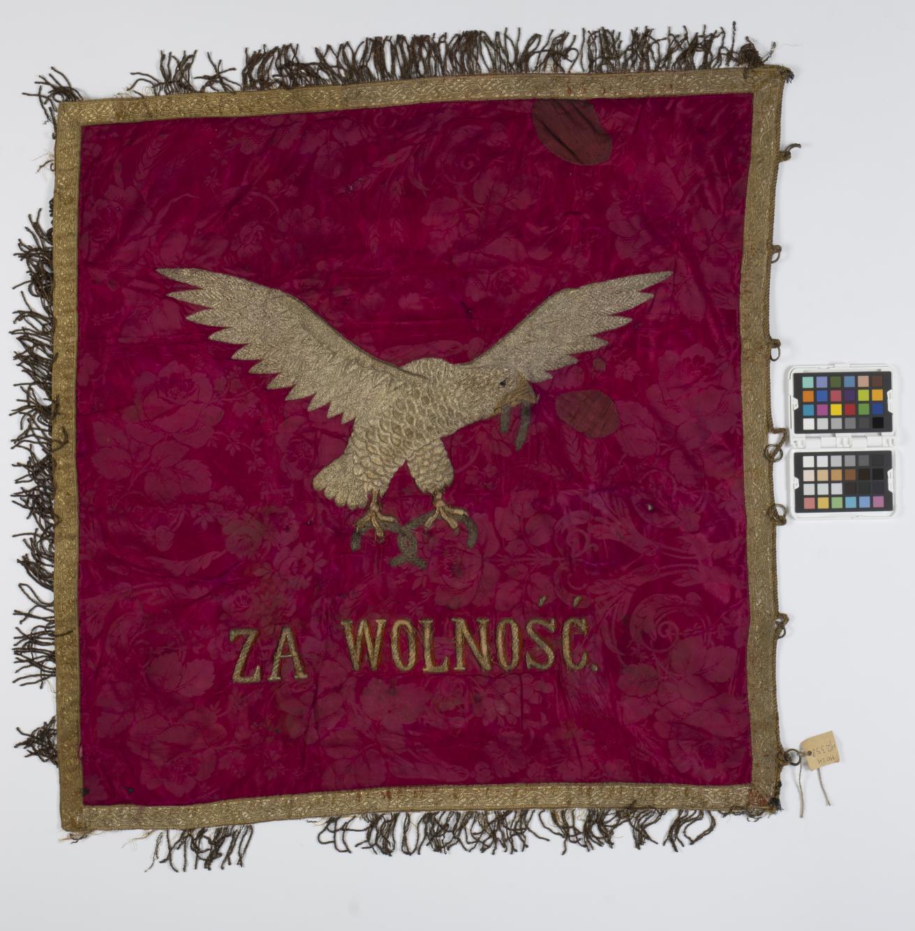 Sztandar Towarzystwa Powstańców i Wojaków w Przygodzicach