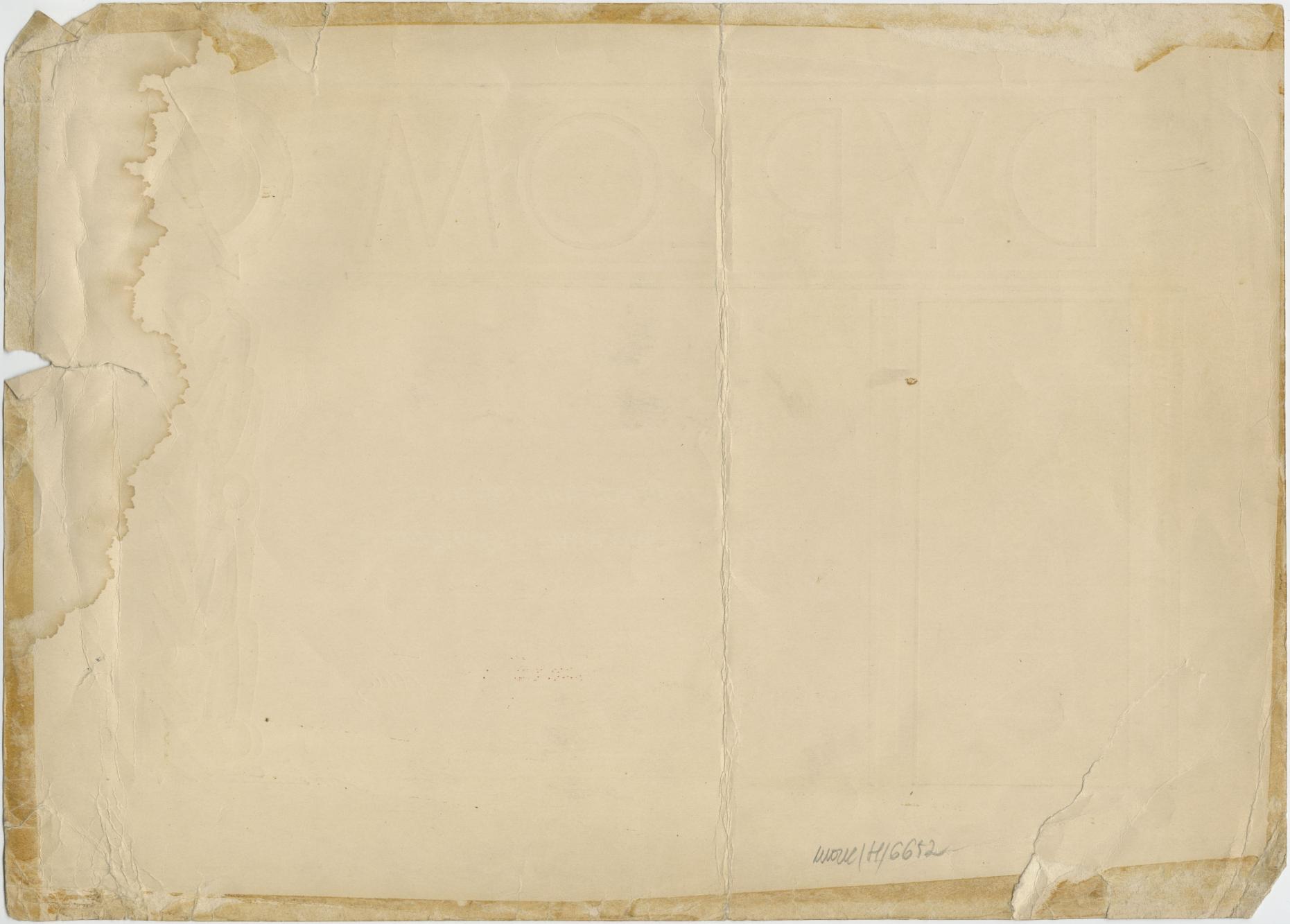 Dyplom uznania dla obywatela Władysława Żyto