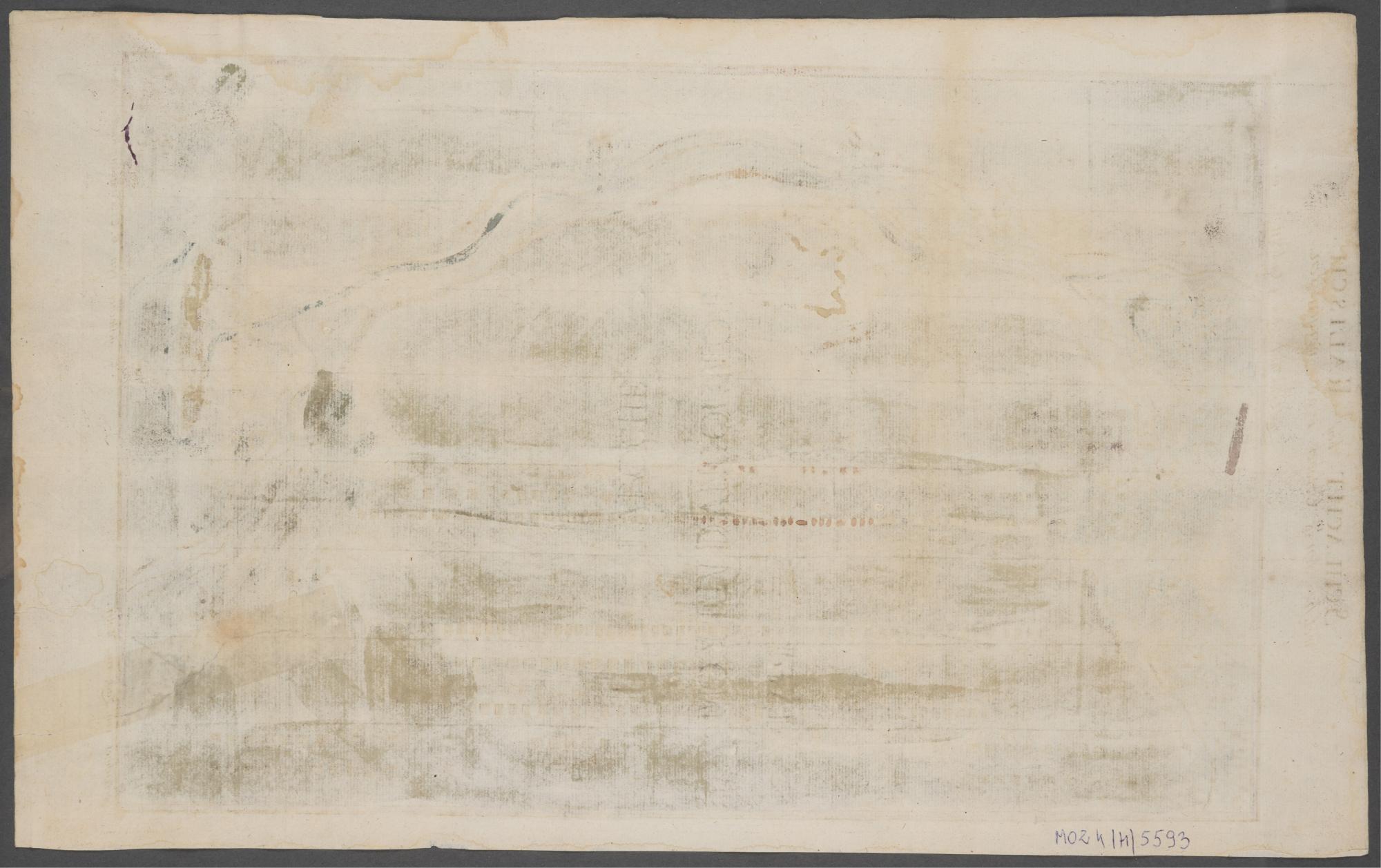 Plan bitwy pod Kaliszem 1706 r