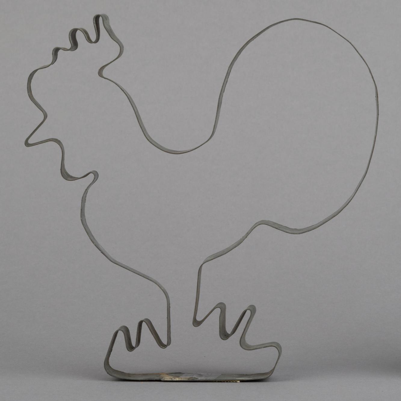 Forma do pierników w kształcie koguta