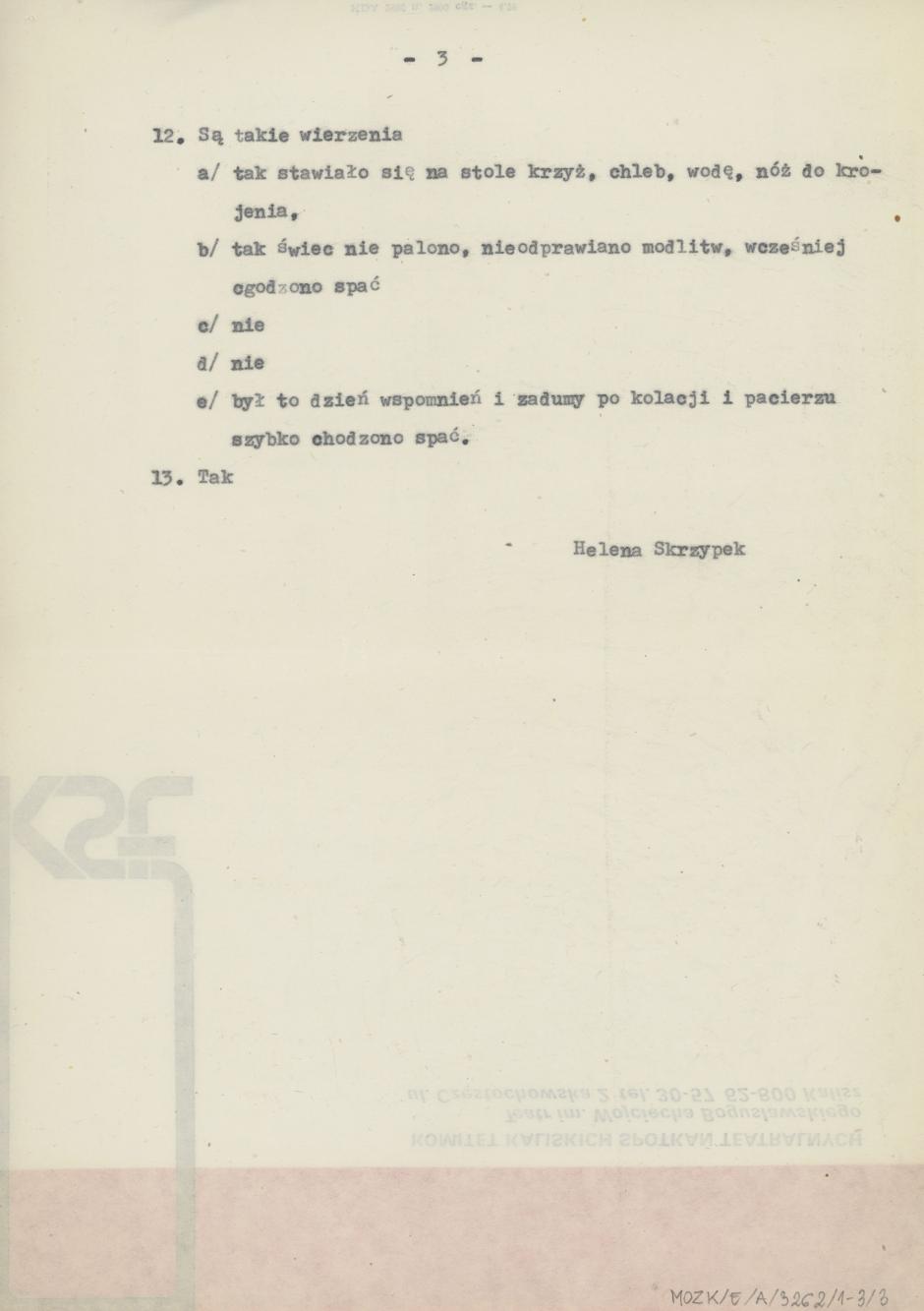 Tydzień przed wszystkimi świętymi