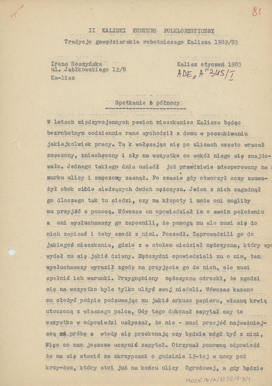 Spotkanie o północy