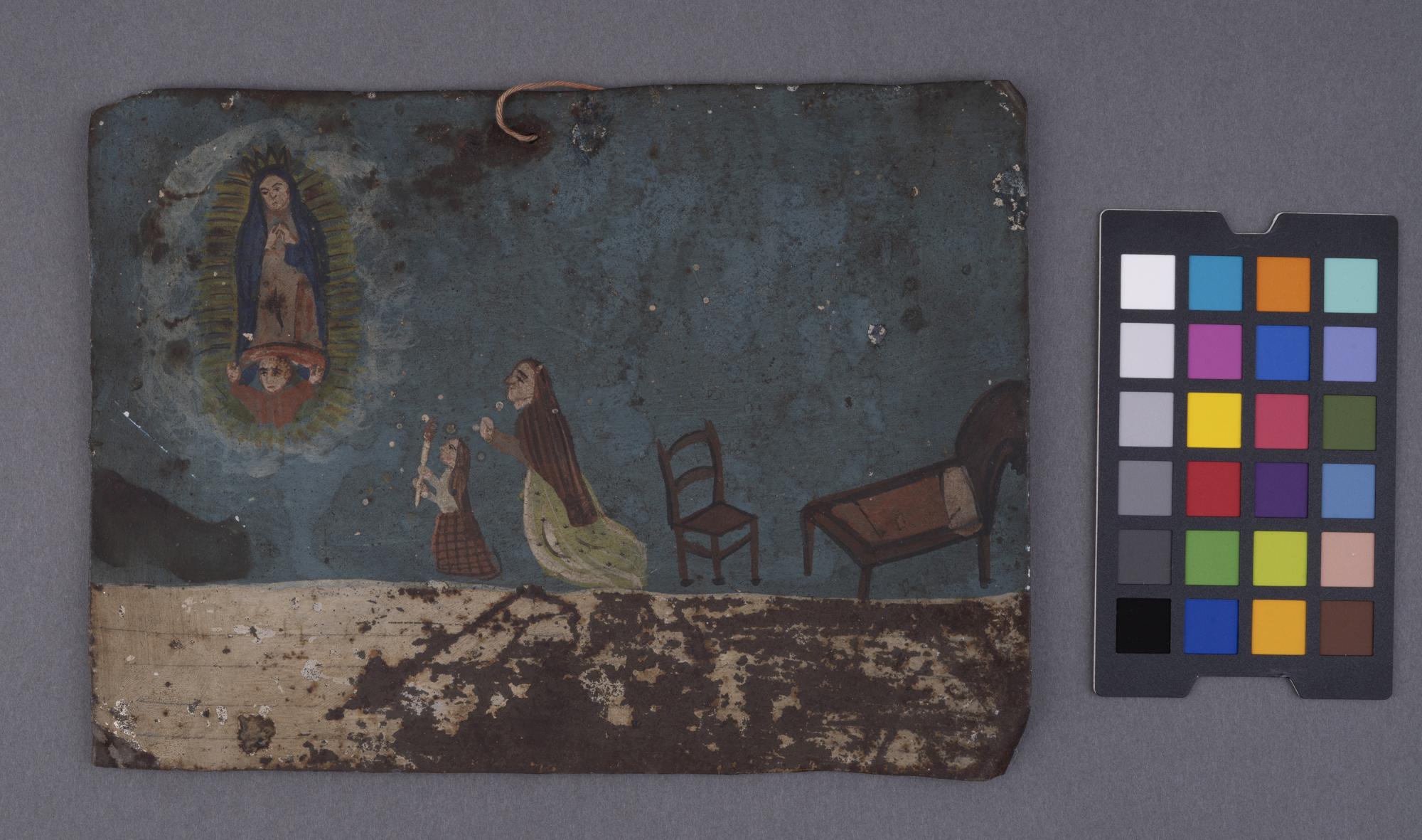 Adoracja Matki Boskiej