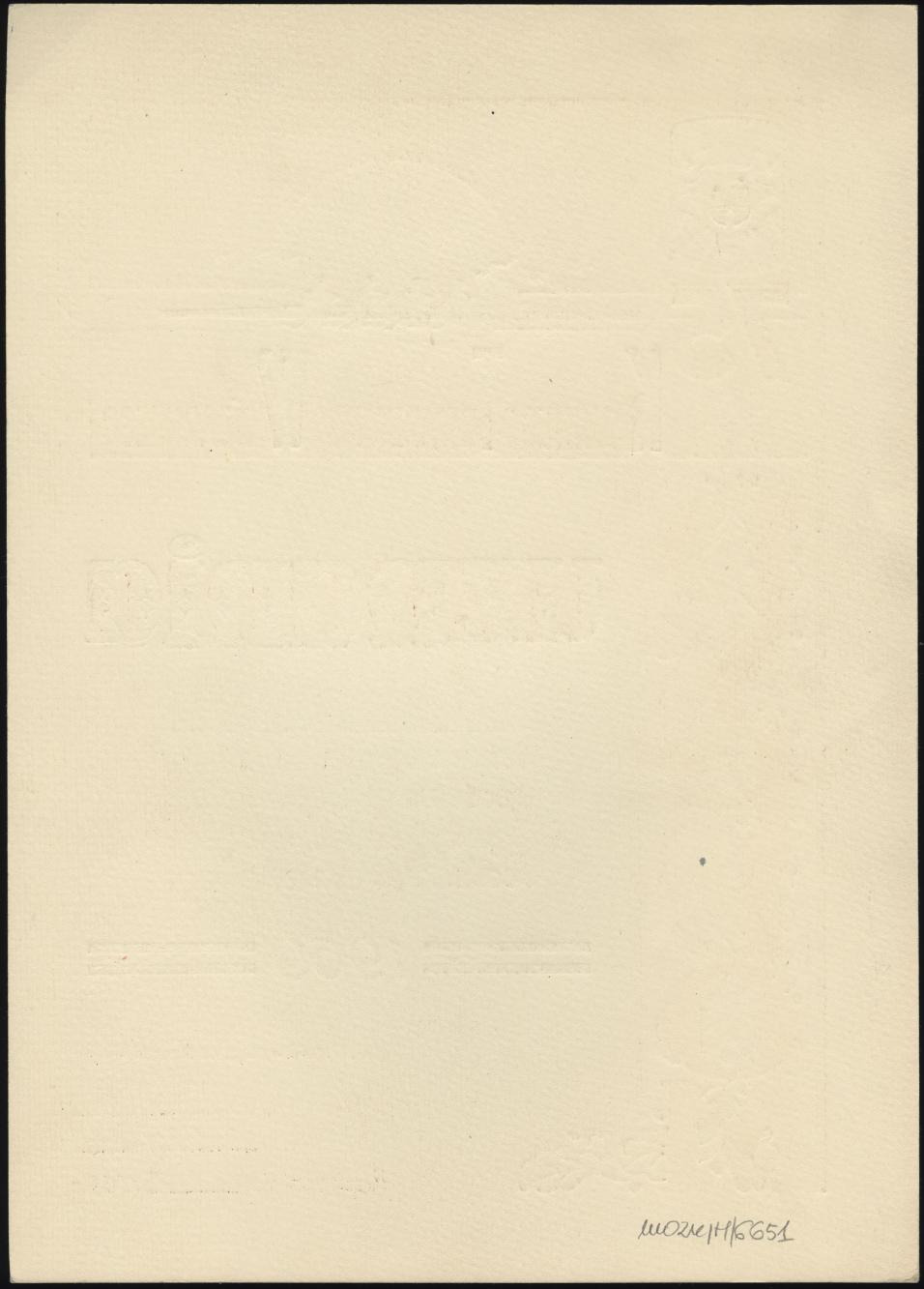 Dyplom uznania, 75 -lecie Kaliskiego Towarzystwa Wioślarskiego dla Żyto Władysława