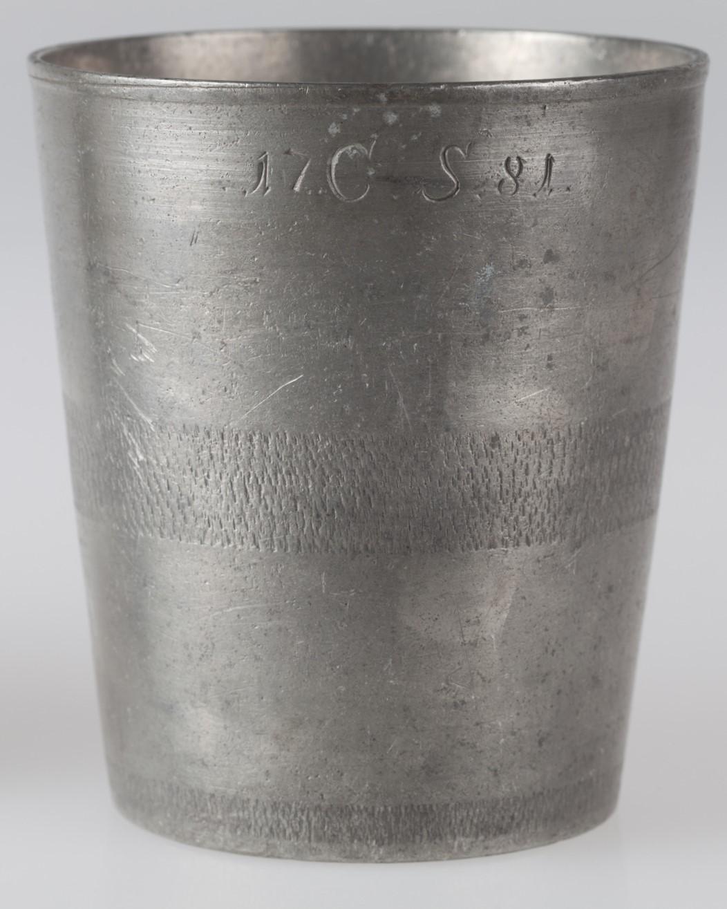 Kubek nieustalonego cechu