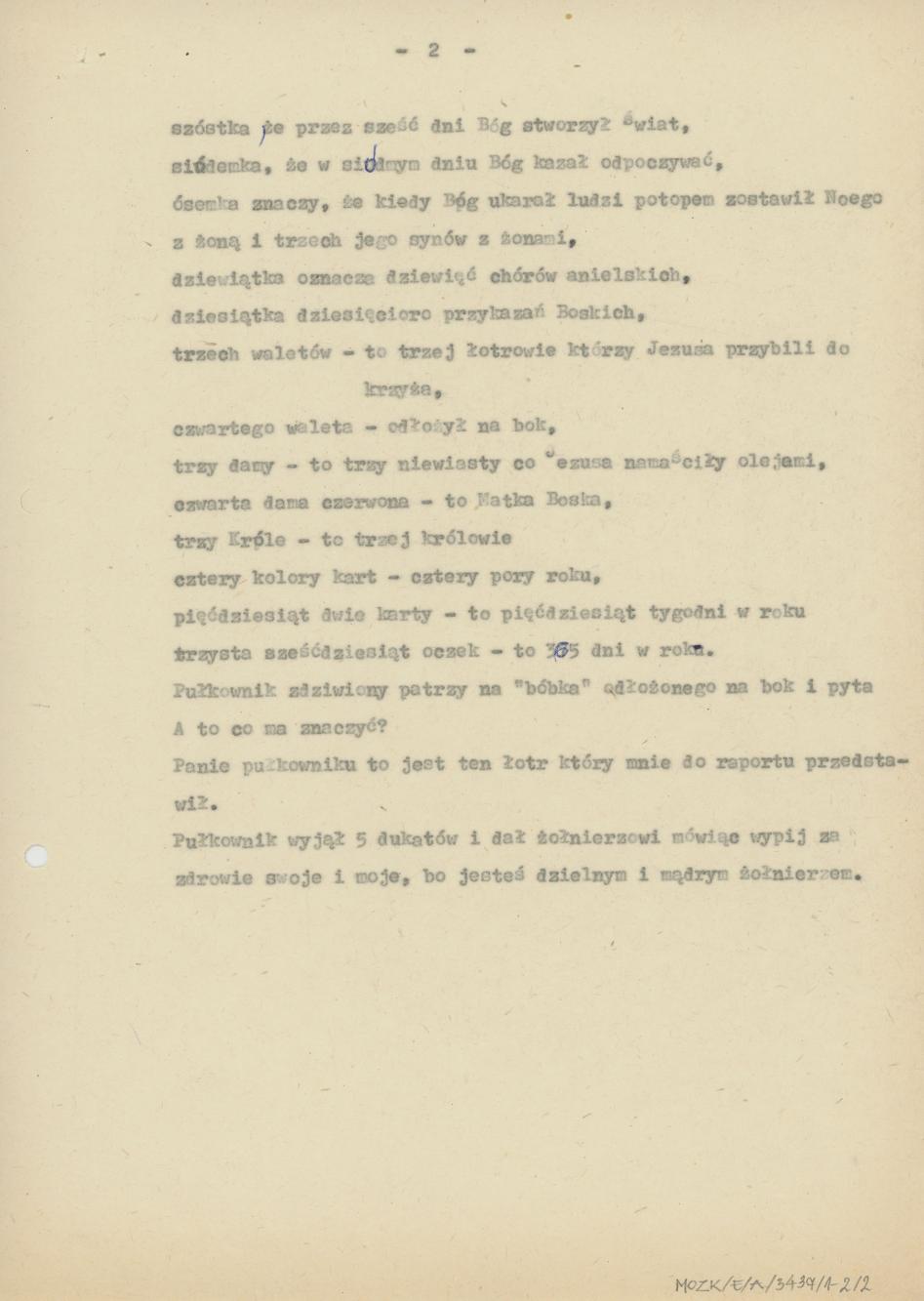 Anegdota - modlitwa żołnierza