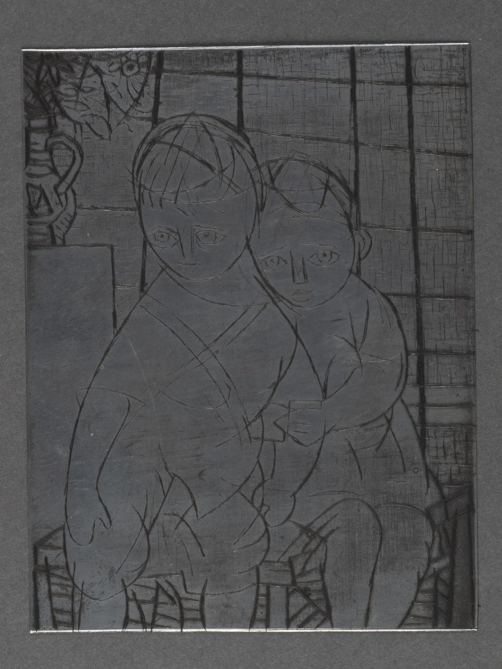 Matryca suchorytnicza. Dzieci - bracia