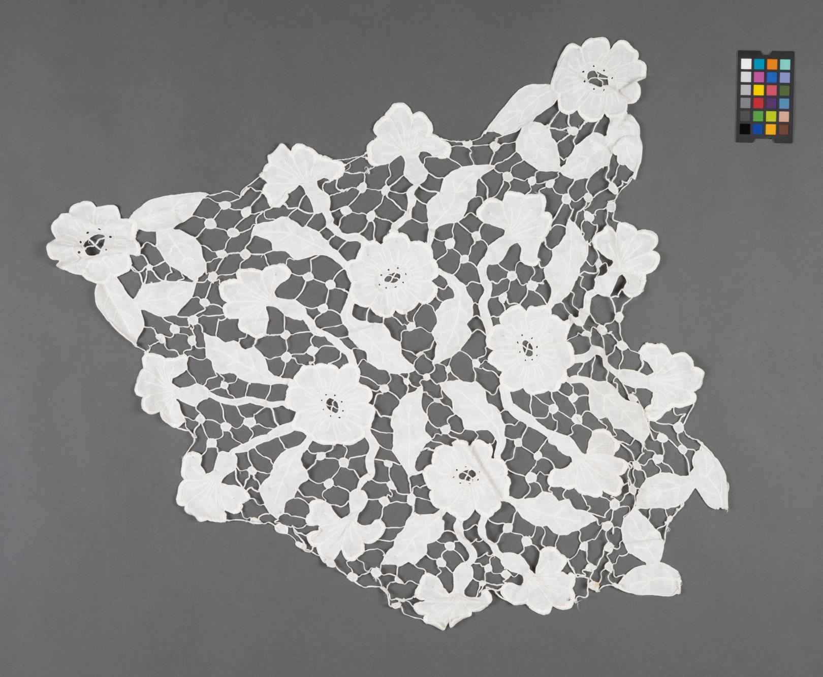 Serwetka płócienna biała